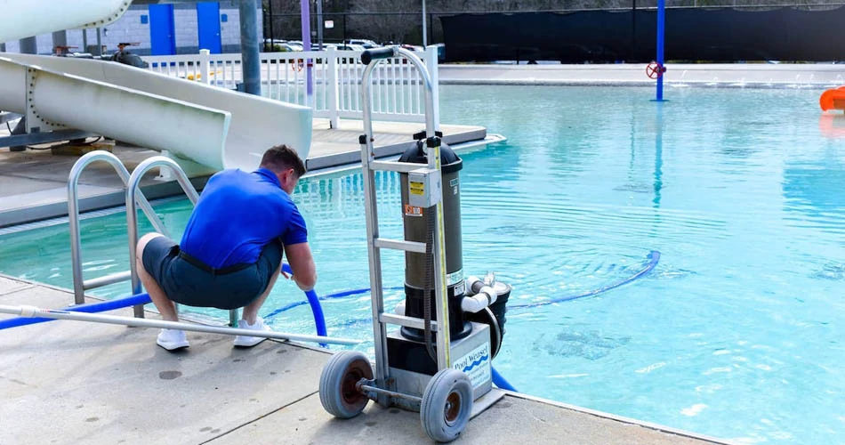 Training Courses for private swimming pool service staff